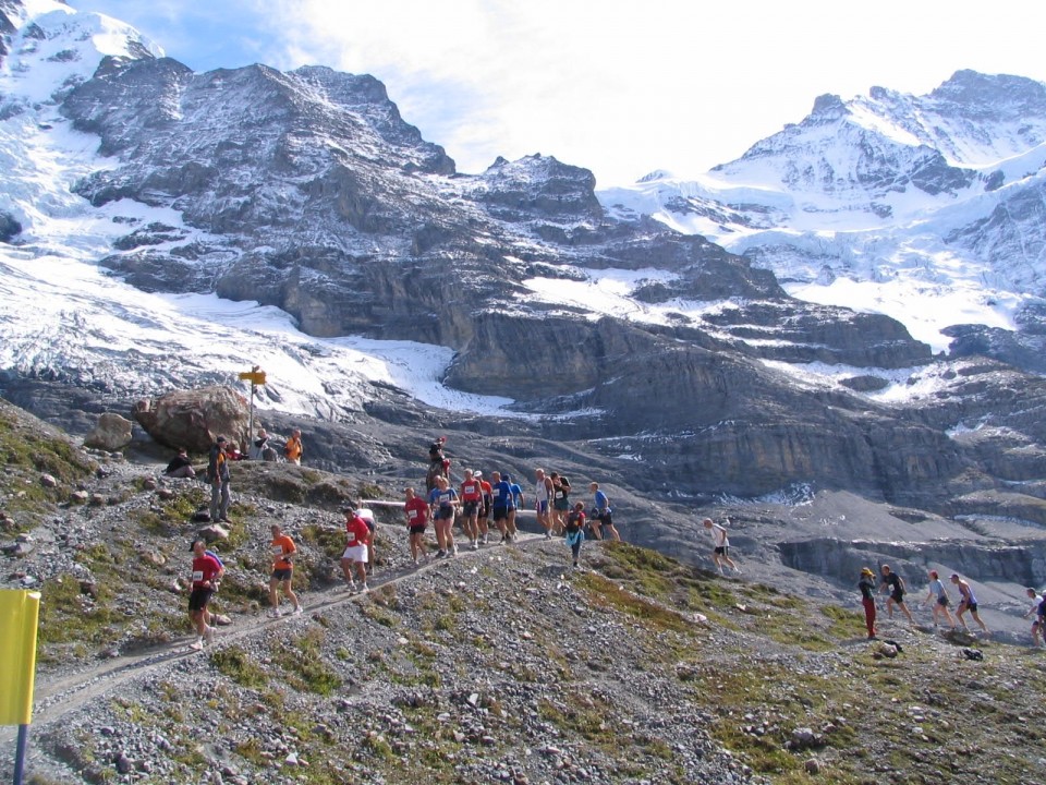 Jungfrau maraton - foto povečava