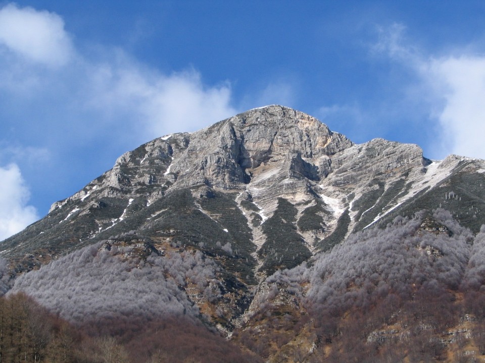 Tolminski hribi - foto povečava