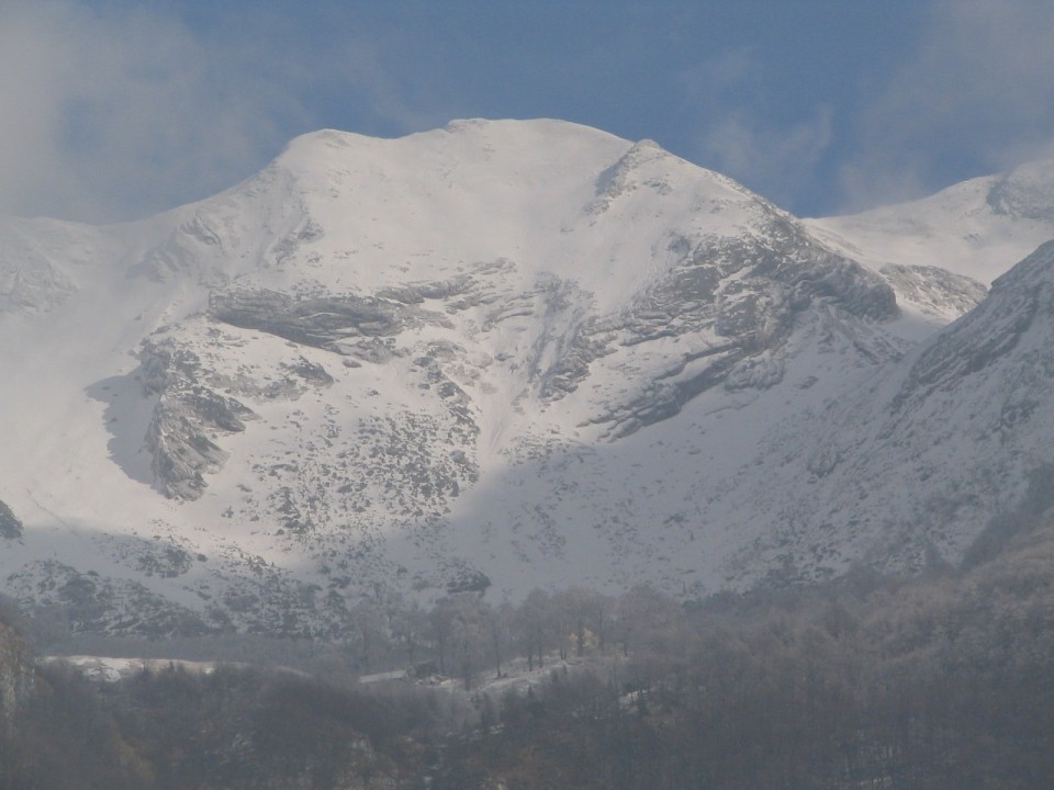 Tolminski hribi - foto povečava