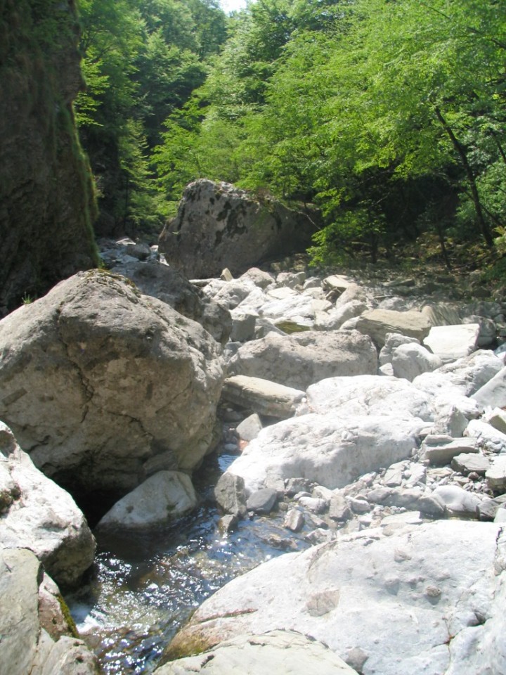 Tolminski hribi - foto povečava