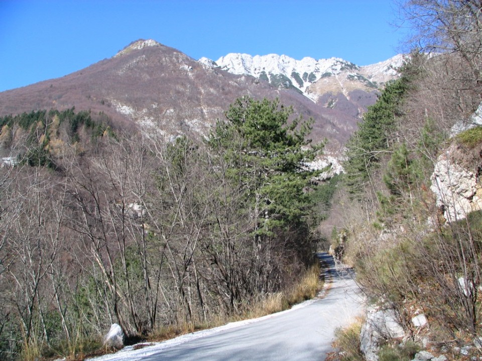 Tolminski hribi - foto povečava