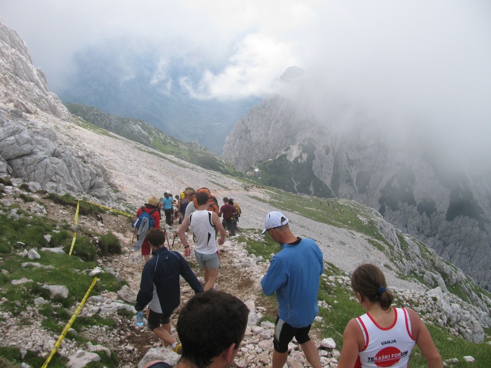 Tek na Grintovec 2009 - foto povečava