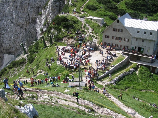 Tek na Grintovec 2009 - foto