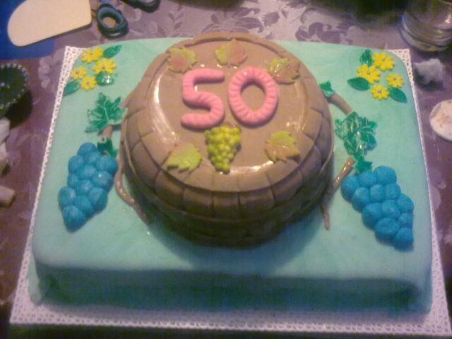 Torta za 50