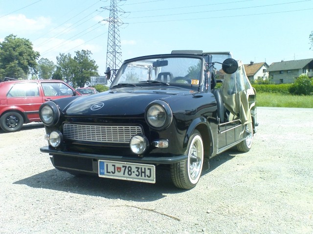 Trabant cabrio - foto