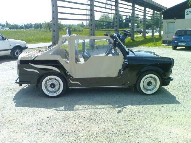 Trabant cabrio - foto