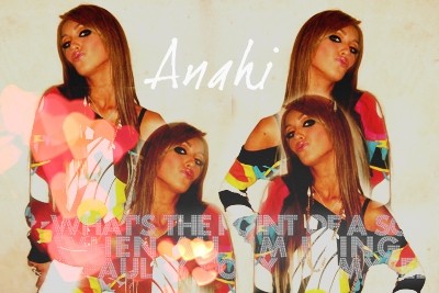 Anahi - foto povečava