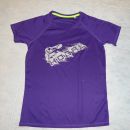 Športna majica vijola barve S (XS) podarim