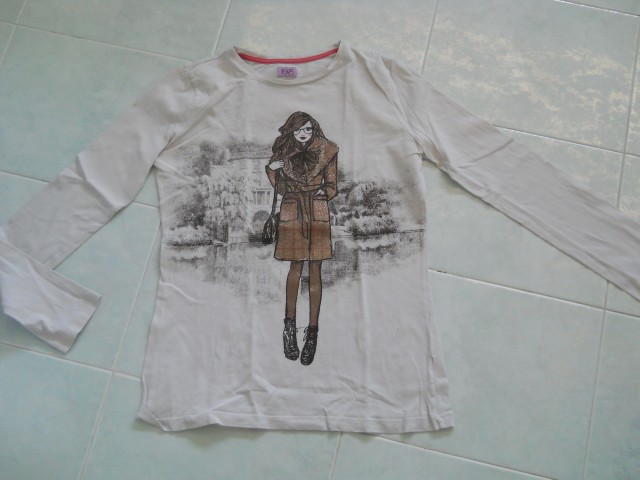 F&F majčka 158-164 (13-14) 1,5 eur