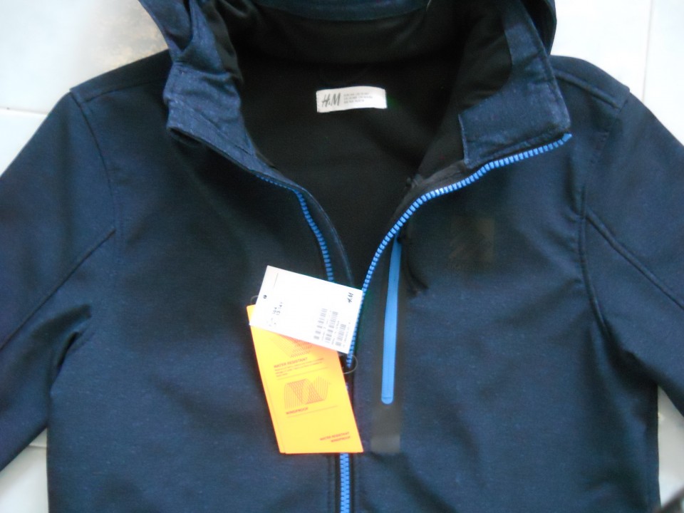 H&M nov softshell 164 (ustreza tudi 152-158) 17,5 eur