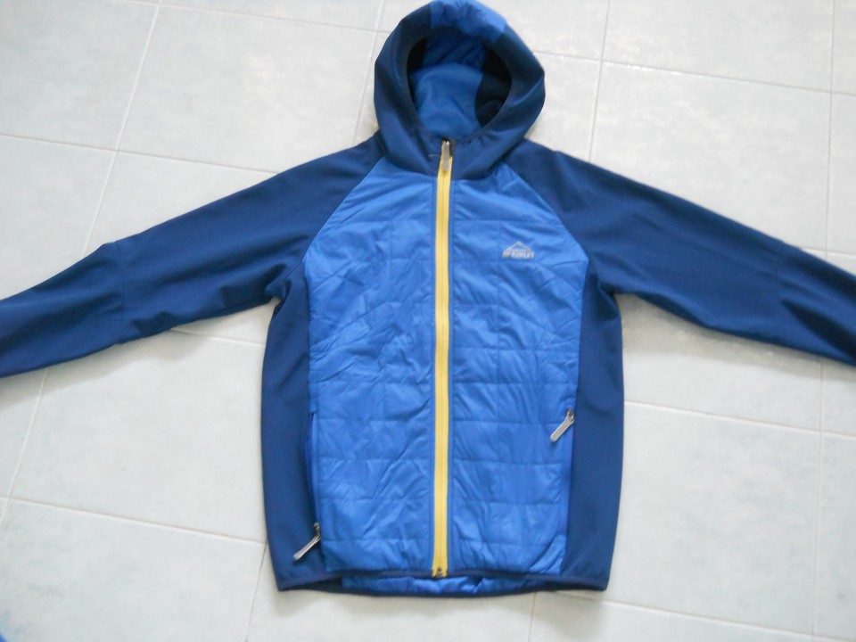 McKinley prešita bunda-softshell 12 (152) 6 eur