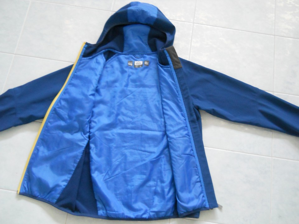 McKinley prešita bunda-softshell 12 (152) 6 eur