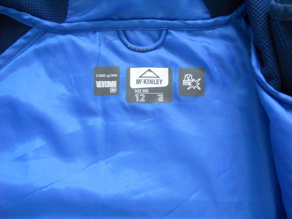 McKinley prešita bunda-softshell 12 (152) 6 eur