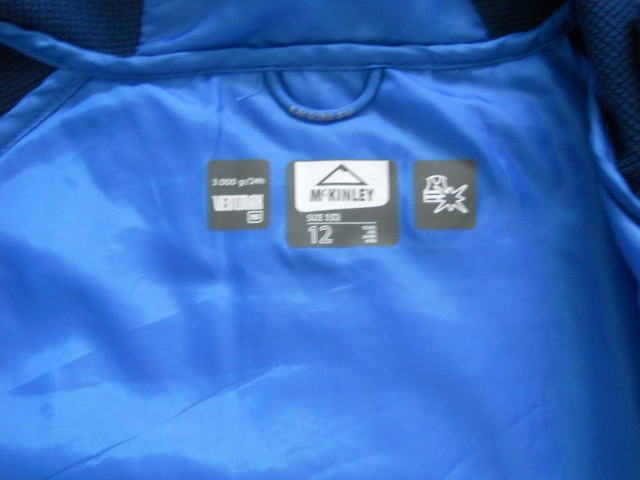 McKinley prešita bunda-softshell 12 (152) 6 eur