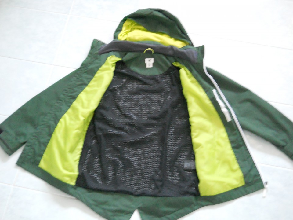 H&M anorak 140 (a je večji, bolj 146-152) 6,5 eur