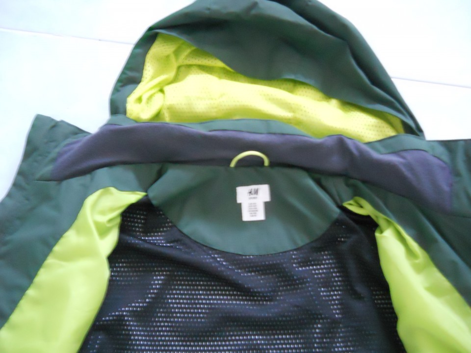 H&M anorak 140 (a je večji, bolj 146-152) 6,5 eur