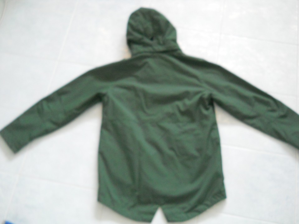 H&M anorak 140 (a je večji, bolj 146-152) 6,5 eur