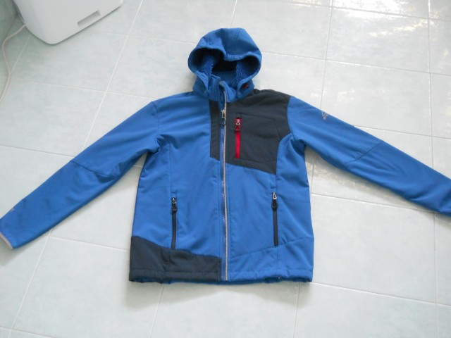 McKinley softshell 14 let (164), usteza bolj 152-158 8 eur