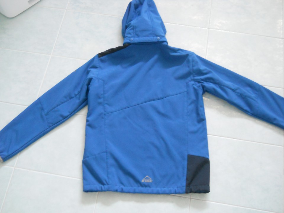 McKinley softshell 14 let (164), usteza bolj 152-158 8 eur
