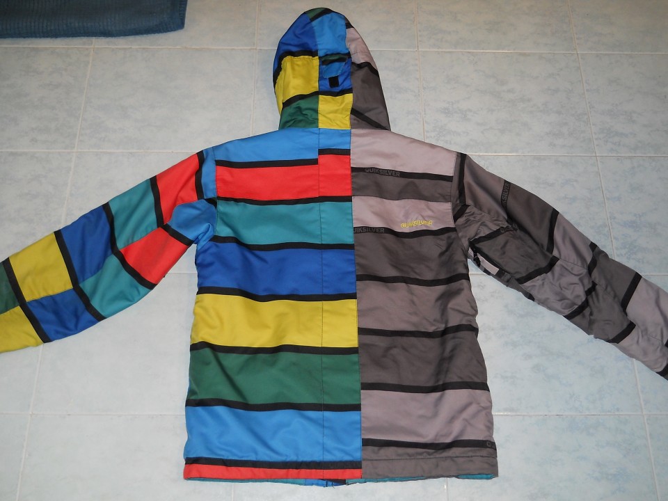 Quicksilver smučarska bunda 164 (12) 3,5 eur