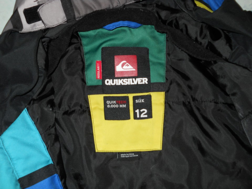 Quicksilver smučarska bunda 164 (12) 3,5 eur