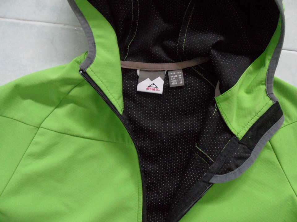 McKinley softshell 164 11,5 eur