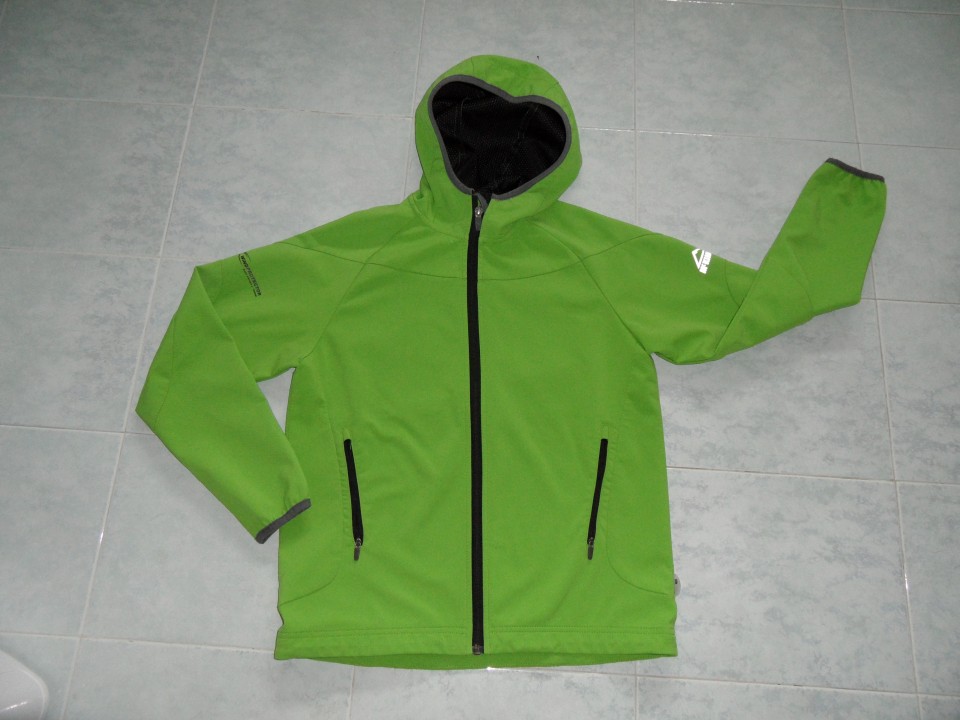 McKinley softshell 164 11,5 eur