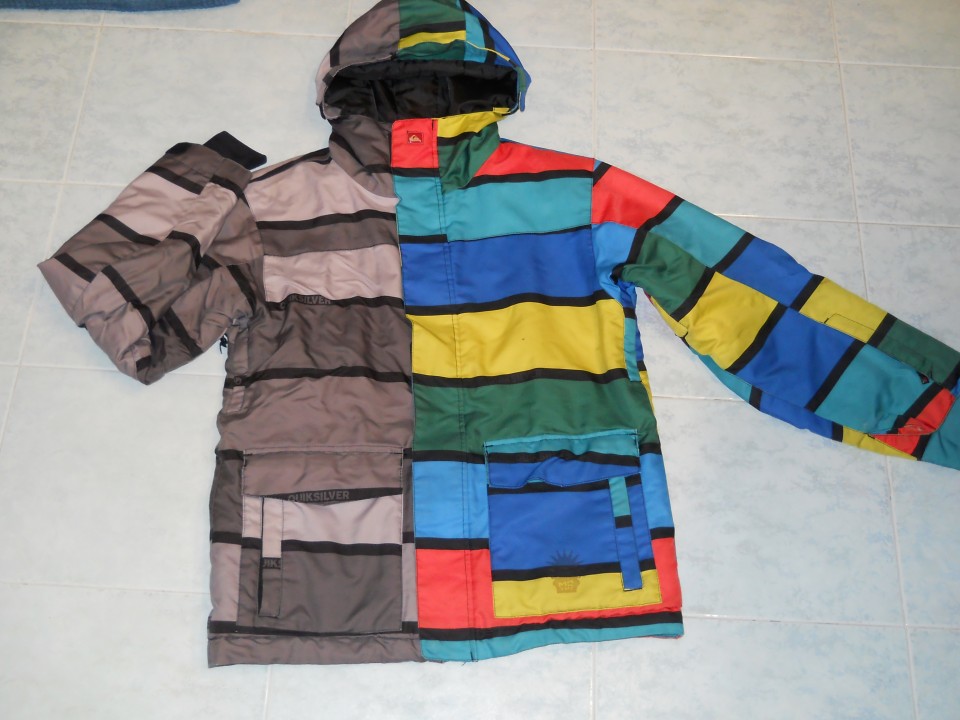 Quicksilver smučarska bunda 164 (12) 3,5 eur