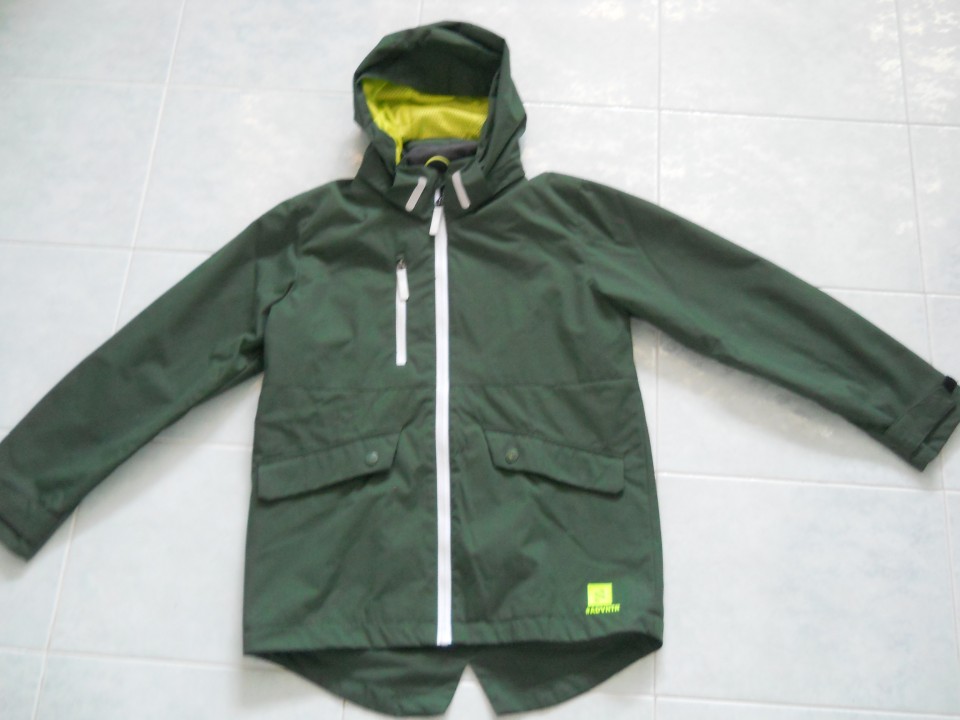 H&M anorak 140 (a je večji, bolj 146-152) 6,5 eur