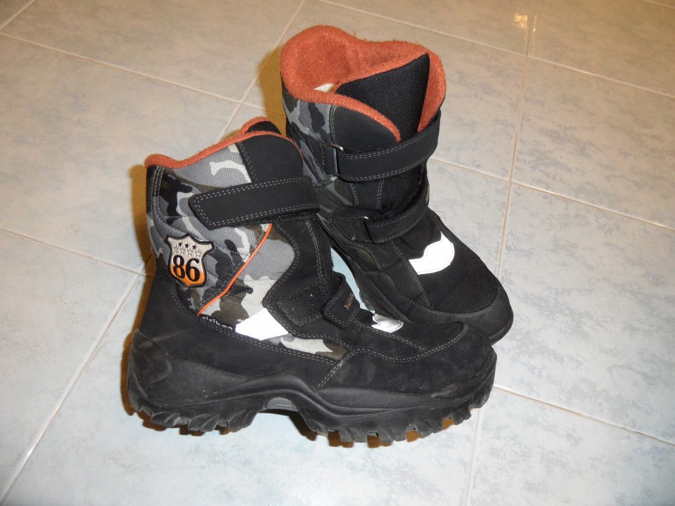 Ciciban zimski fantovski škornji 39 12 eur