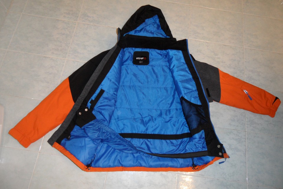Etirel smučarska bunda 164, 17 eur