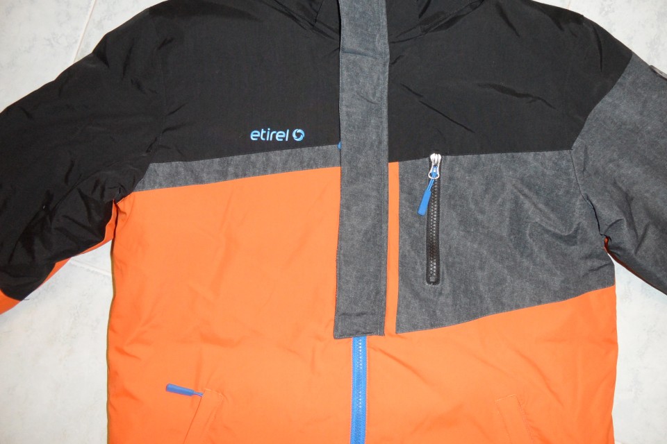 Etirel smučarska bunda 164, 17 eur