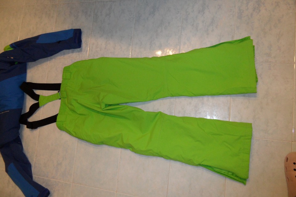 Smučarske hlače McKinley 164 iz kompleta