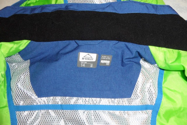 Bunda McKinley 164 iz kompleta