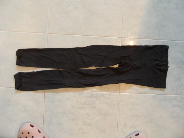 H&M najlonke sive brez stopal 158-164 podarim