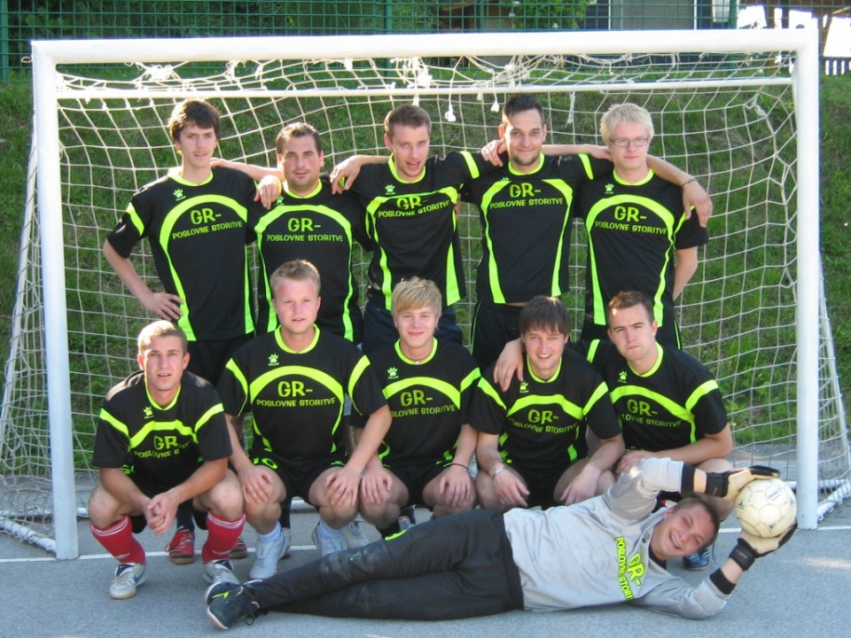Ekipa za OLMN Mislinja v sezoni 2008