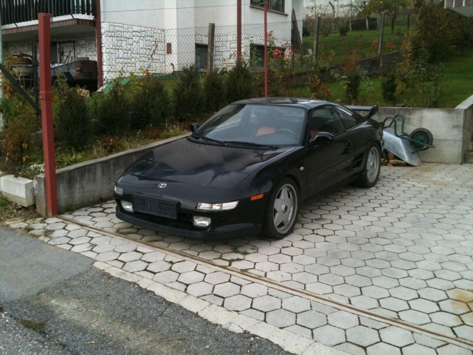 MR2 Turbo - foto povečava