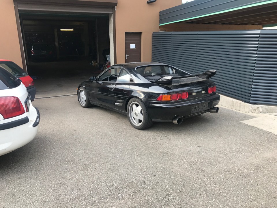 MR2 Turbo - foto povečava