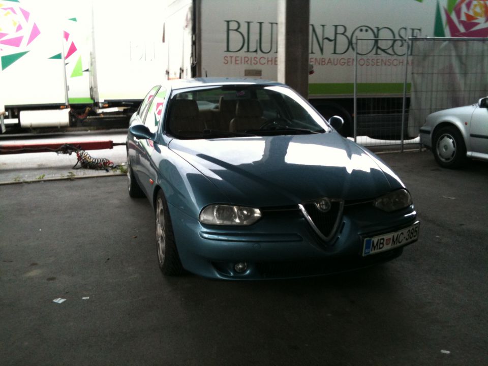 Alfa Romeo 156  - foto povečava