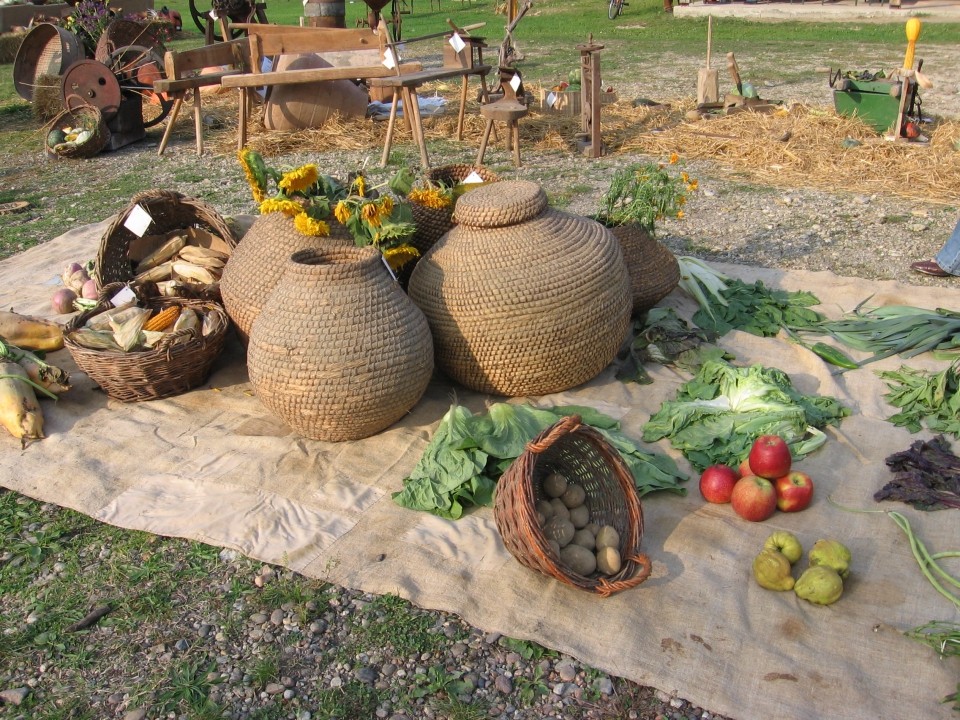 Razstava buč in starih orodij - foto povečava