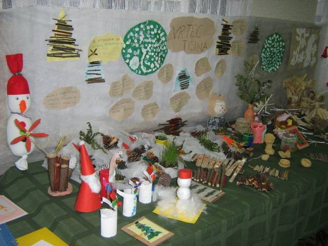božična razstava 2009