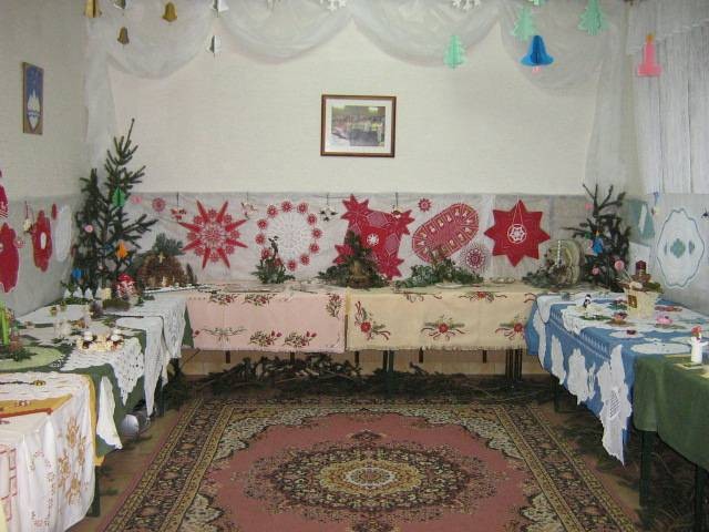 božična razstava 2009