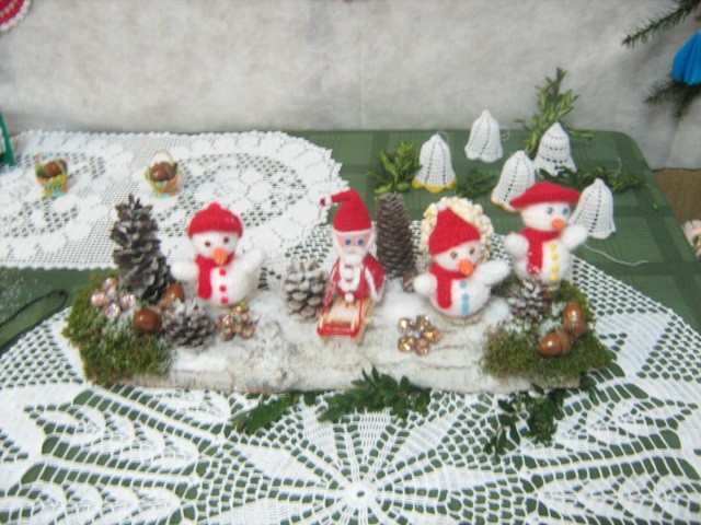 božična razstava 2008