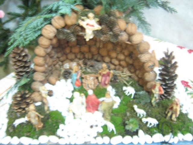 Božična razstava 2008