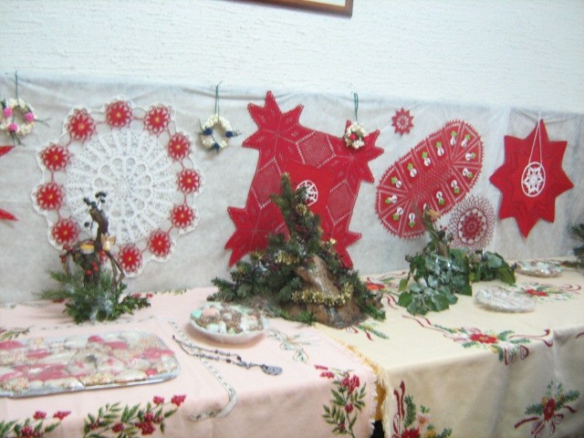 Božična razstava 2008