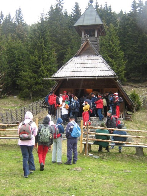 Prvomajski pohod na Golte - foto