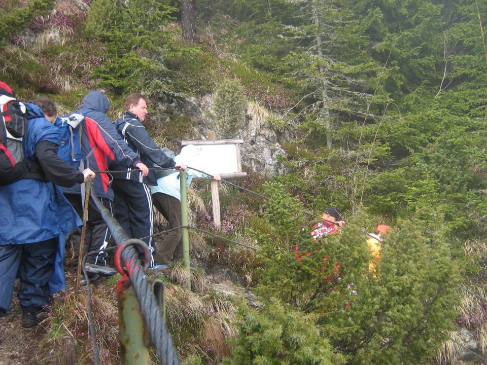 Prvomajski pohod na Golte - foto povečava