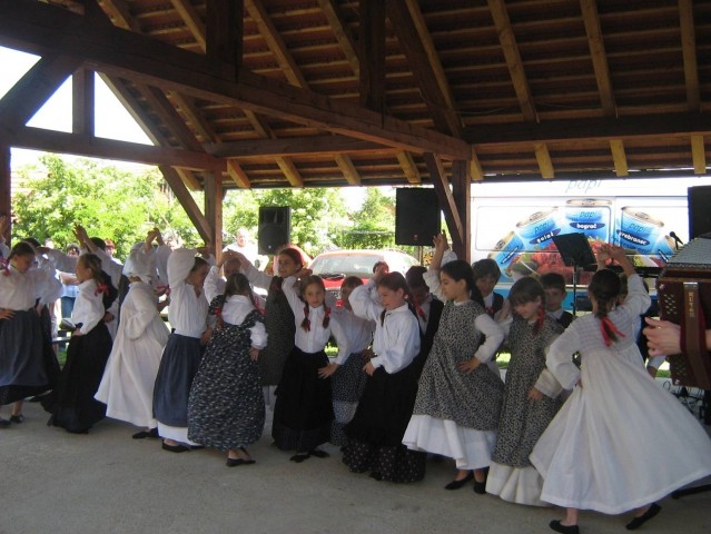 5. obletnica TD 2008 folklorna skupina OŠ Tišina