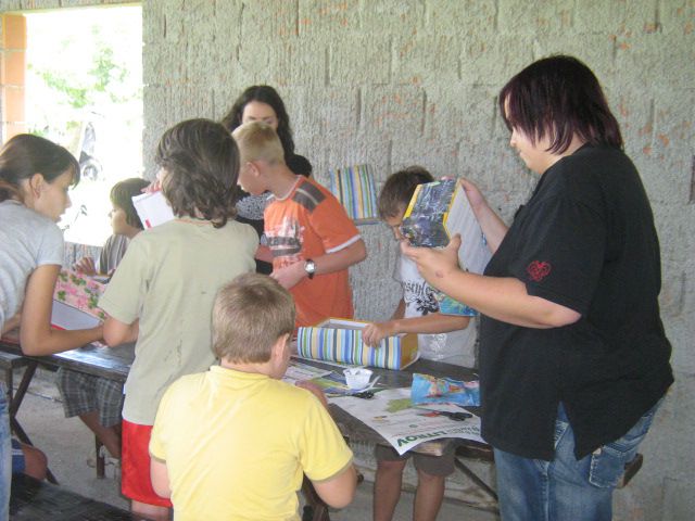 Poletne delavnice-2010 avgust - foto