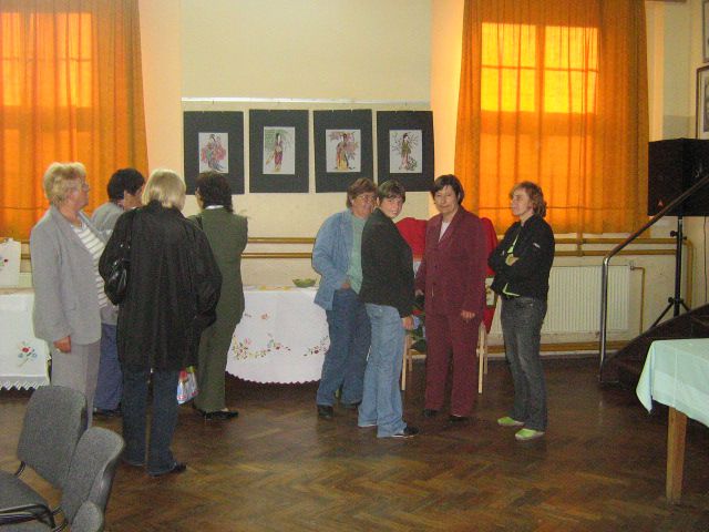 Ogled razstave v Bistrici ob Dravi 2010 - foto